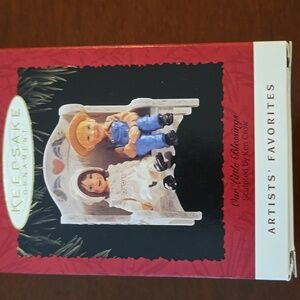 Hallmark Keepsake Ornament - Our Little Blessings